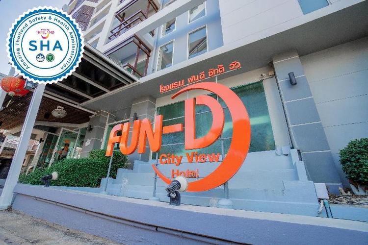 Fun-D City View SHA Plus by ZUZU