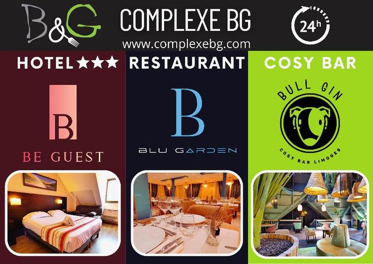 Contact Hotel Be Guest Limoges Sud