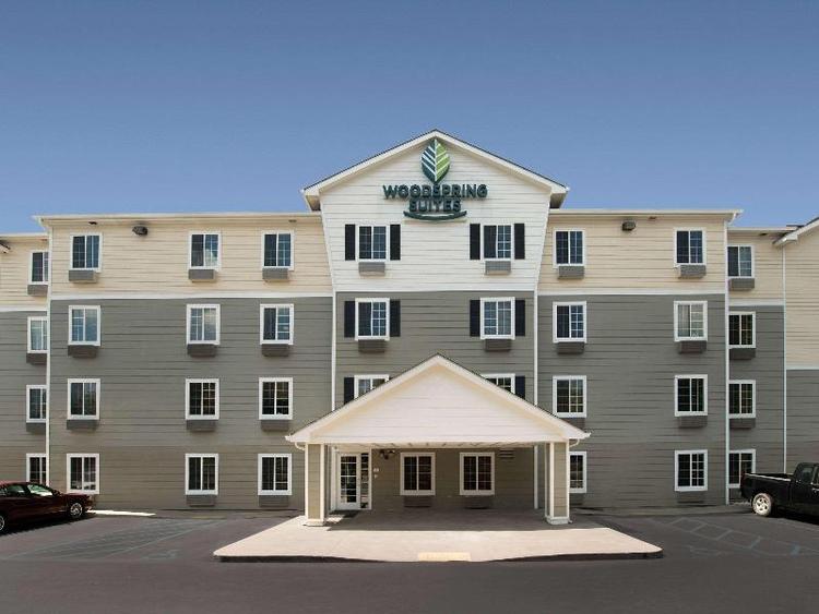 Woodspring Suites Greenville Simpsonville