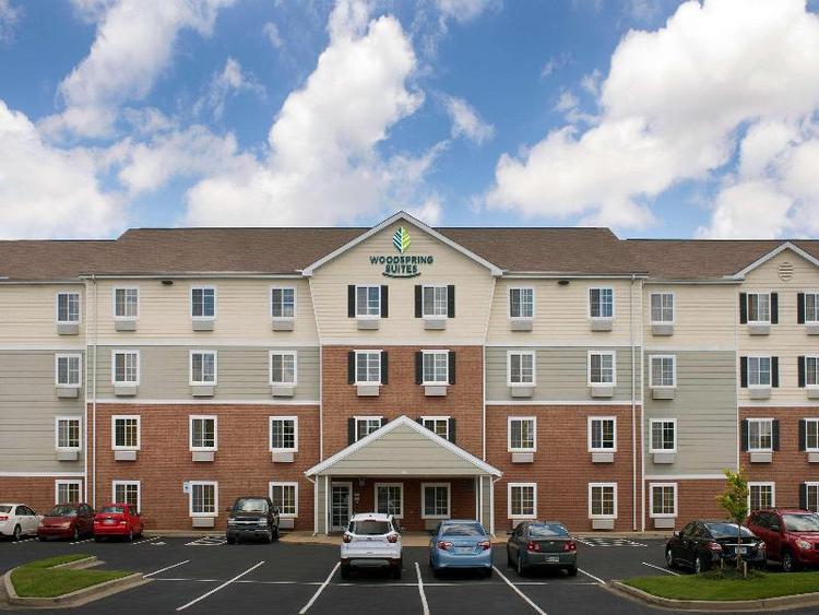 Woodspring Suites Memphis Southeast