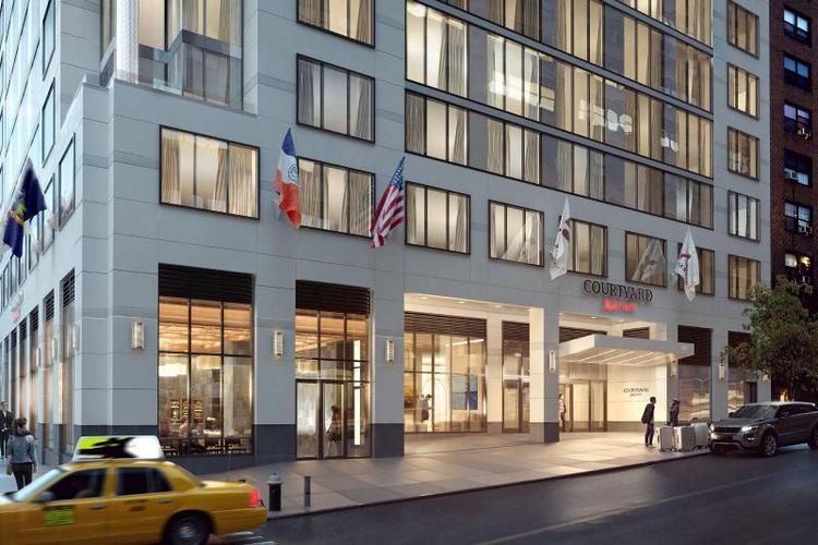 Courtyard By Marriott New York Manhattan/Midtown W