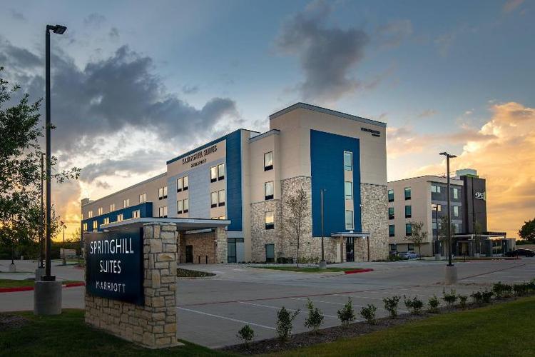 SpringHill Suites by Marriott Dallas McKinney/Alle
