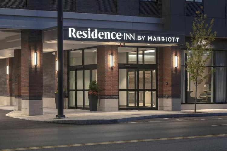 Residence Inn By Marriott Manchester Downtown