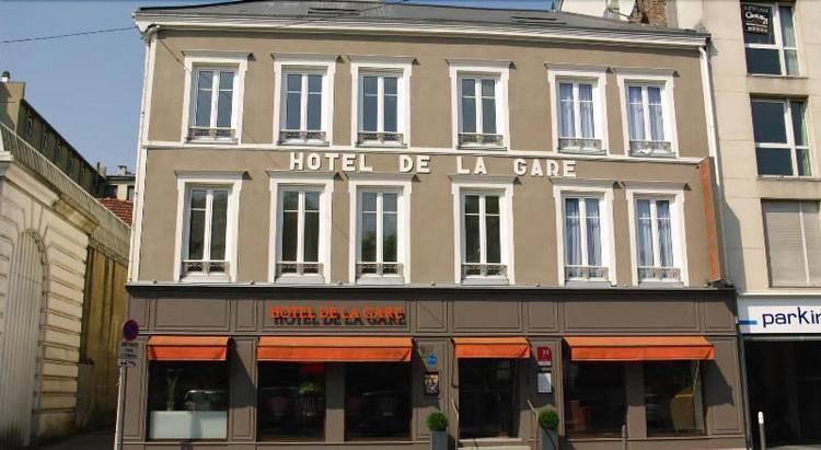 Hôtel De La Gare Troyes Centre