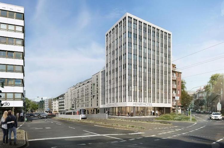 Henri Hotel Da Sseldorf Downtown