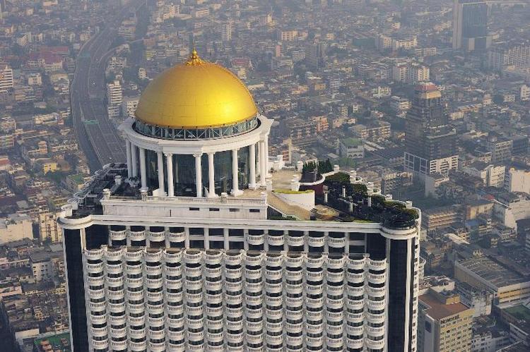 Lebua At State Tower The World S First Vertical De