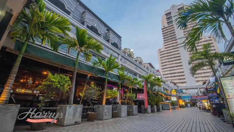 Harrys Steakhouse Beach Hotel