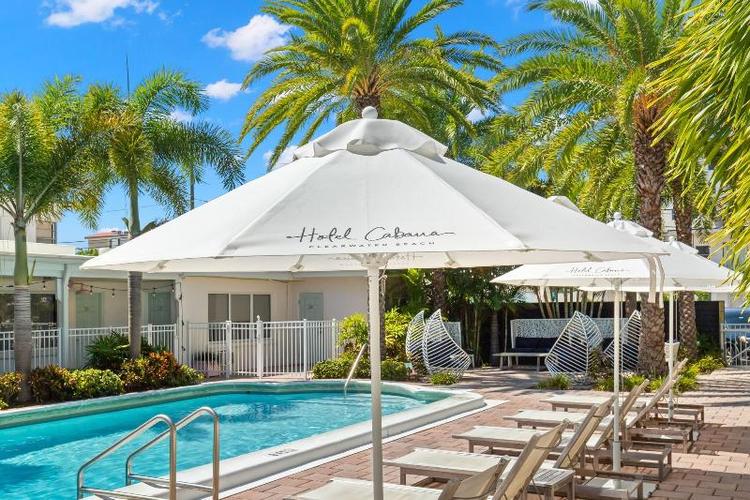 Hotel Cabana Clearwater Beach