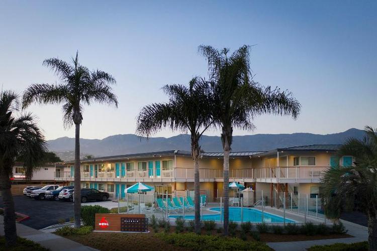 Motel 6 Santa Barbara Ca Beach