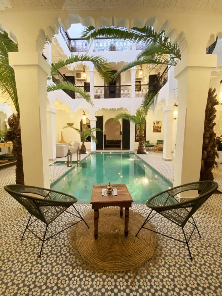Riad Fabiola Et Spa