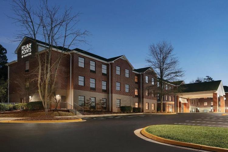 Four Points By Sheraton Raleigh Arena