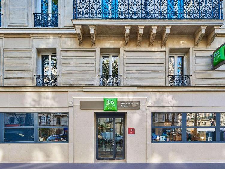 Ibis Styles Paris Gare De Lyon Bastille