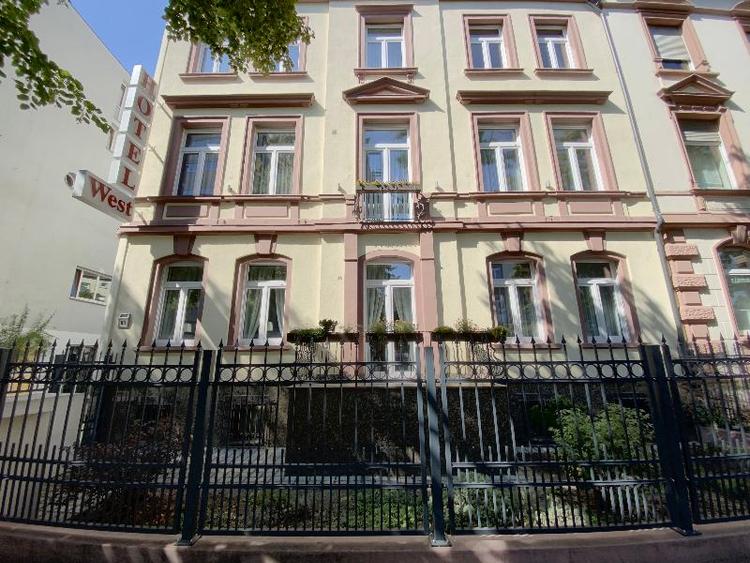 Hotel West An Der Bockenheimer Warte