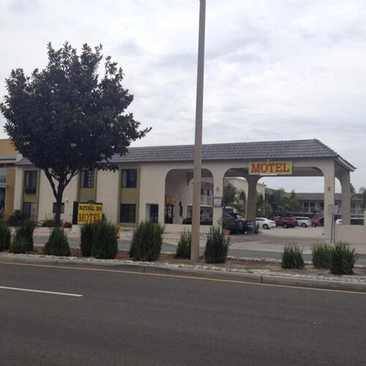 National Inn Garden Grove