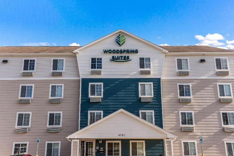 Woodspring Suites Springdale