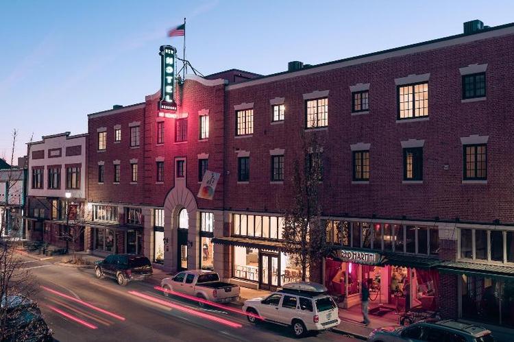 Scp Hotel Redmond