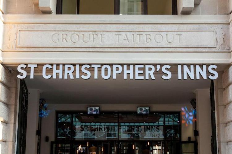 St. Christopher's Gare du Nord