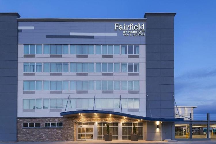 Fairfield Inn & Suites By Marriott St. Louis Downt