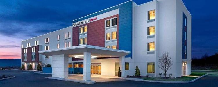 Springhill Suites By Marriott Dallas Dfw Airport S