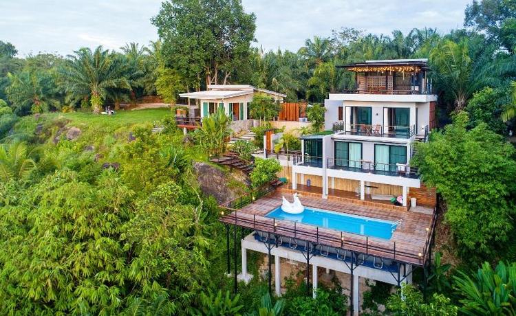 Ao Luek Panoramic Pool Villa