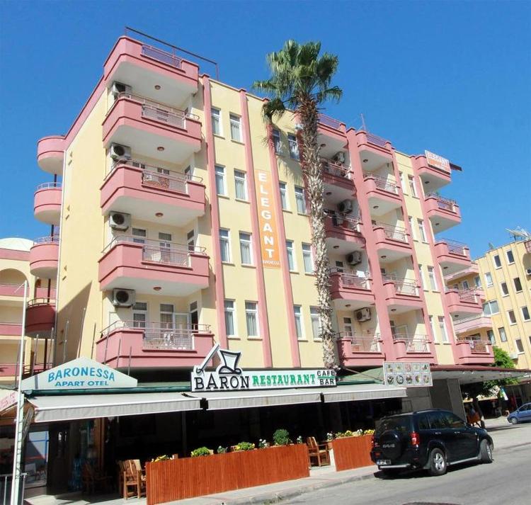 Damlatas Elegant Apart Hotel