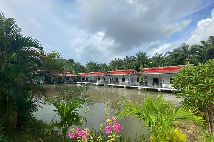1169 Krabi House Private Lake View