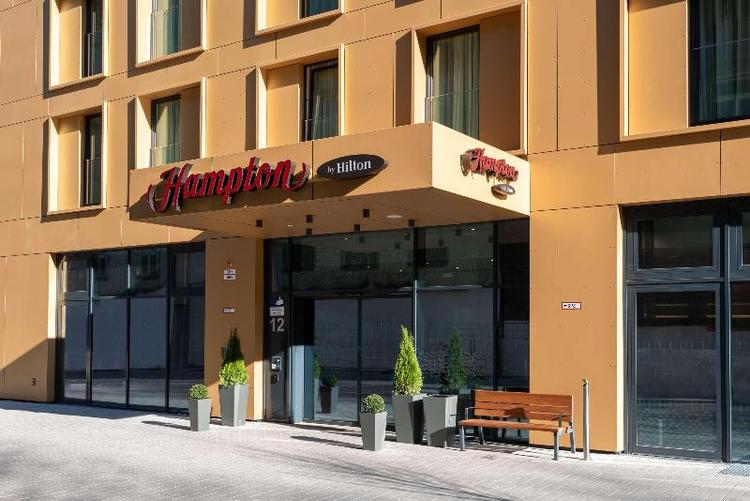 Hampton By Hilton Dusseldorf City Centre