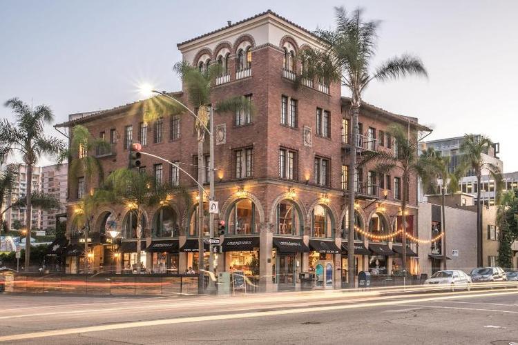 The Historic Broadlind Hotel at Long Beach Conven