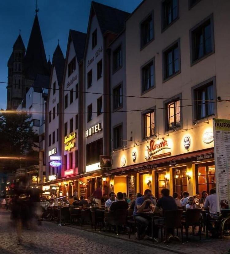 City Apartments in Koln am Rheingarten
