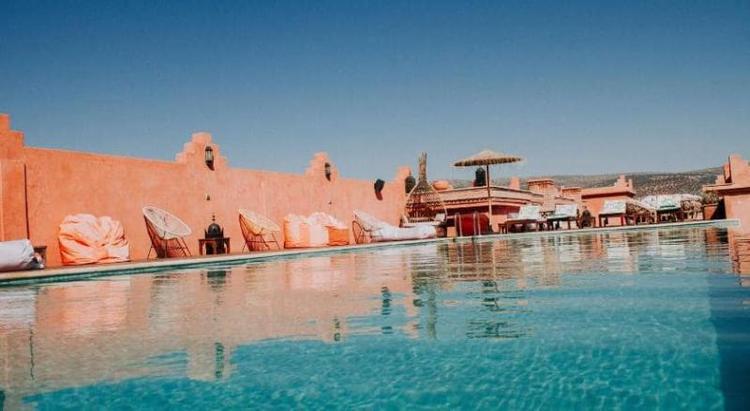 Borj Des Cascades & Spa