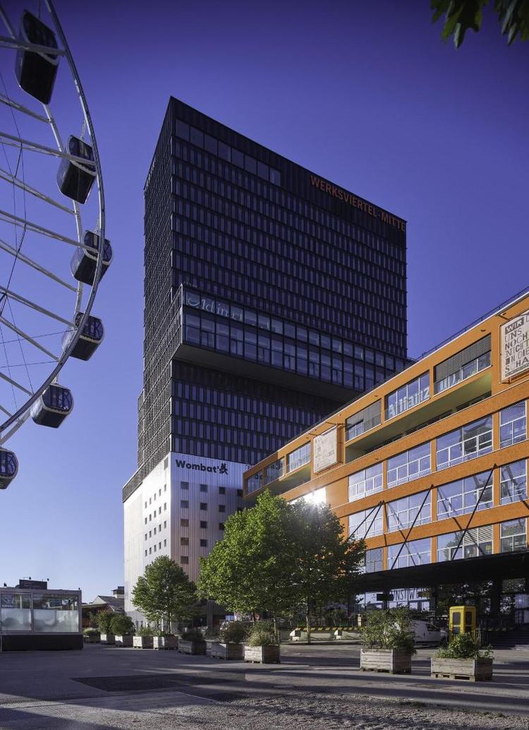 Adina Apartment Hotel Munich