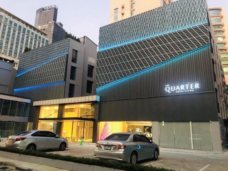 The Quarter Hotel Silom By Uhg