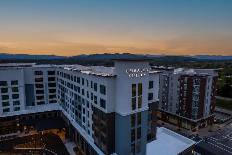 Embassy Suites By Hilton Asheville Downtown