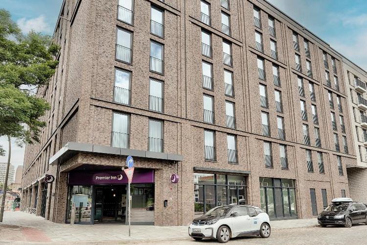 Premier Inn Hamburg City Klostertor