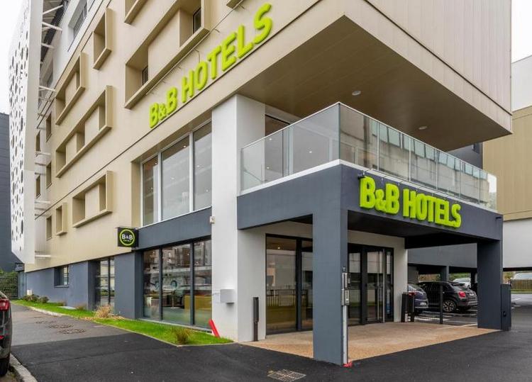 B&B HOTEL Brest Centre Port De Commerce