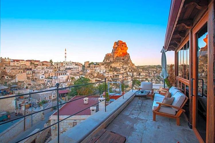 Cappavia Cave Hotel