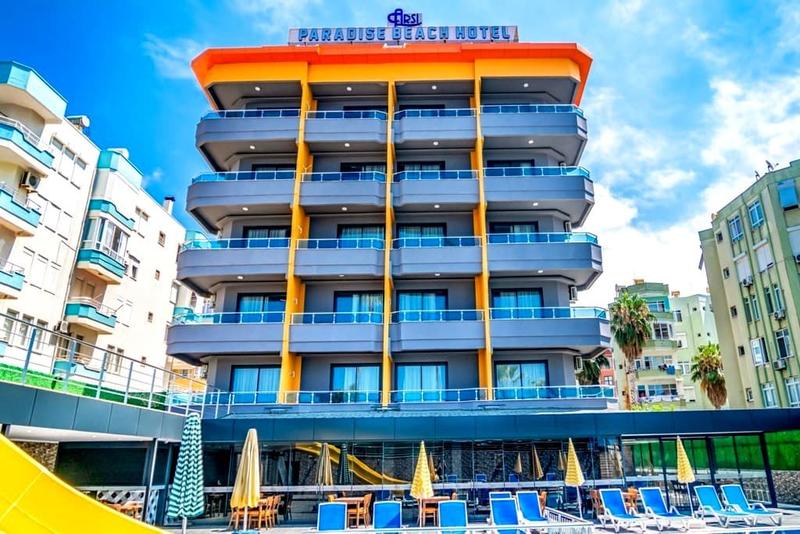 Arsi Paradise Beach Hotel