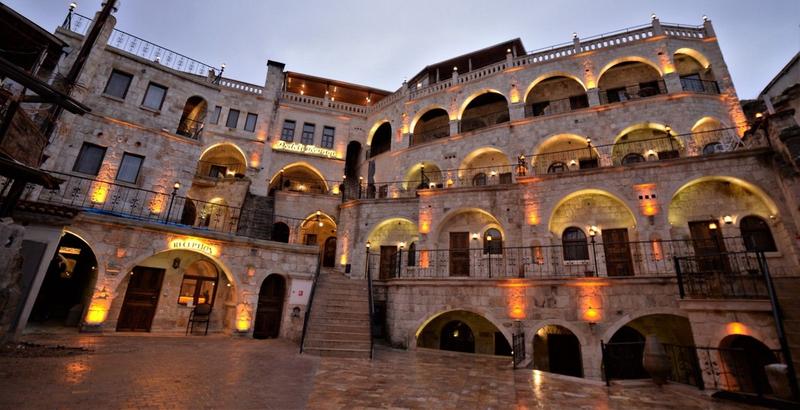 Dedeli Konak Cave Hotel