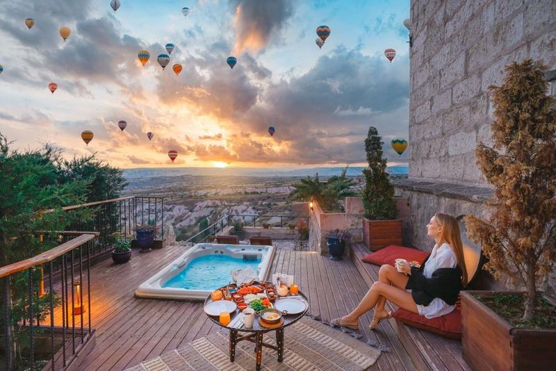 Taşkonaklar Otel Kapadokya