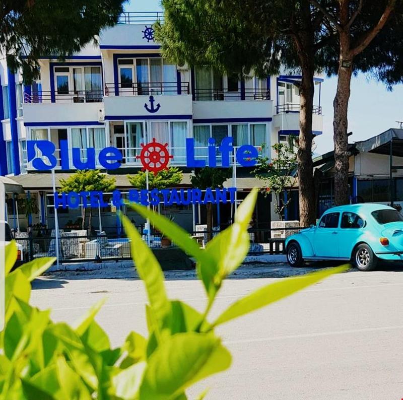 Blue Life Hotel - Restaurant