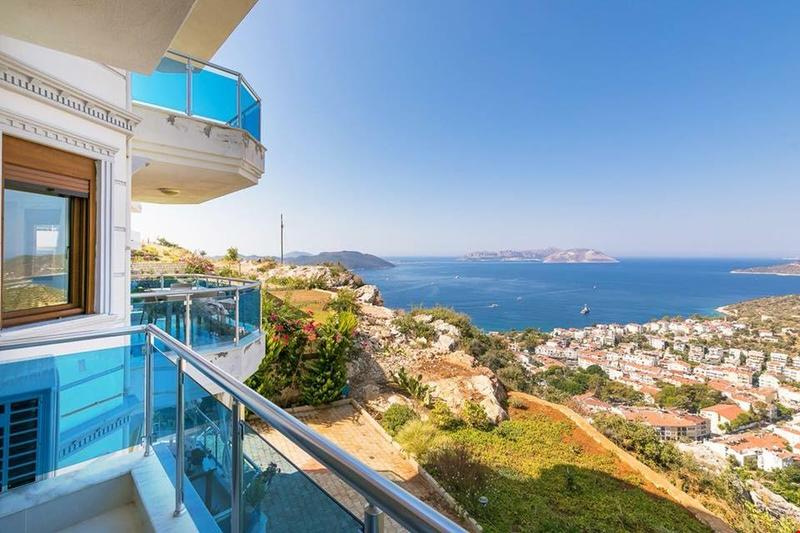 Kaş Bakacak Begonvil Apart
