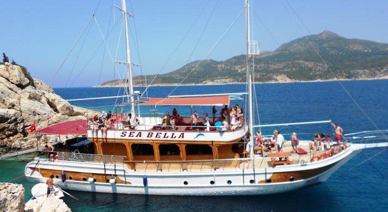 Yüzer Otel Seabella Kalkan