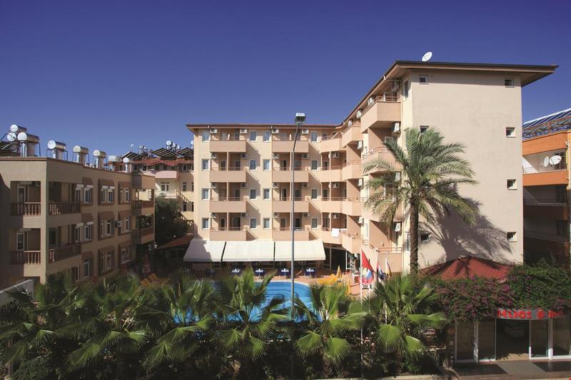 Helios Hotel Side