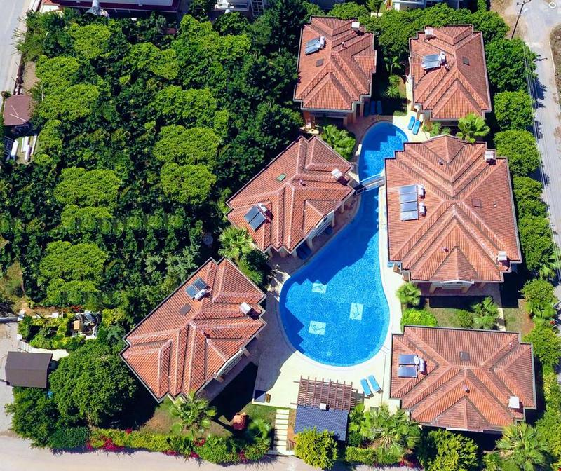 The Wind Sycamore Holiday Villas In Belek