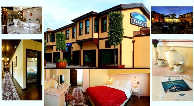 Eskisehir Han Ipekyolu Butik Hotel