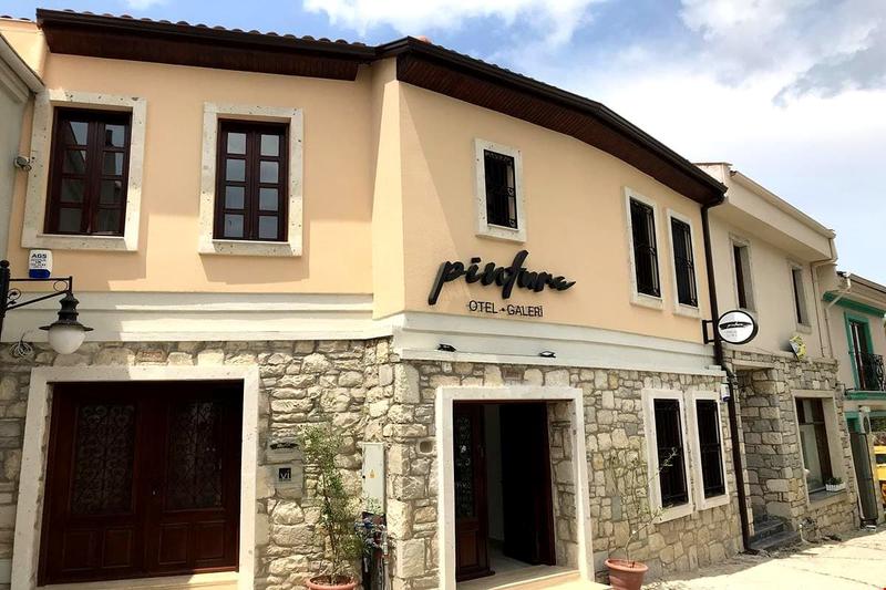 Pintura Urla Butik Otel