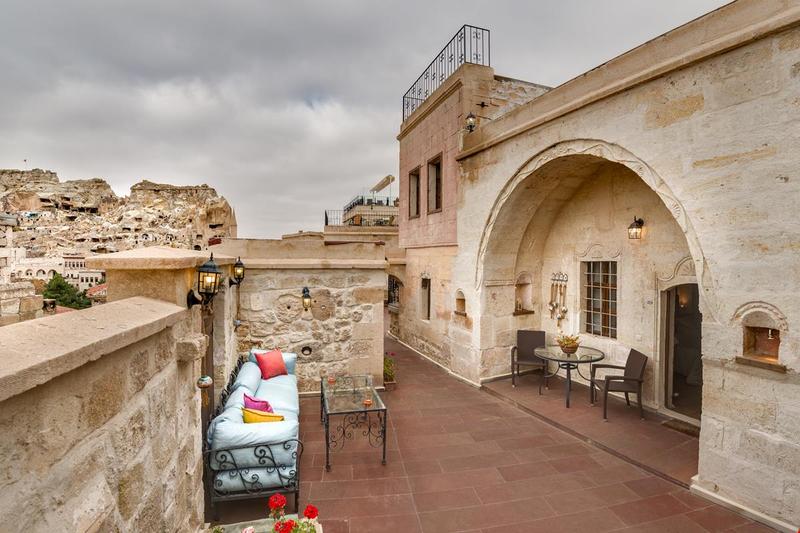 Temenni Evi Cave Hotel