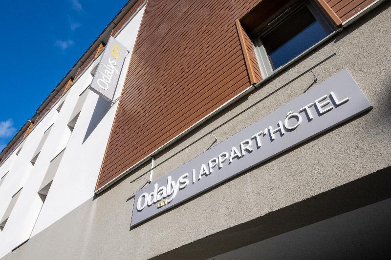 Appart Hotel Odalys City Rennes Lorgeril
