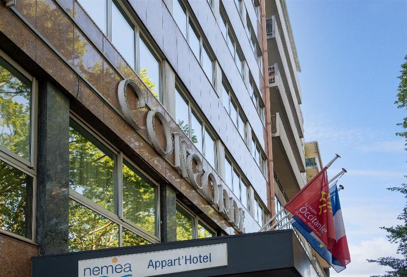 Nemea Appart Hotel Toulouse Concorde Gare Matabiau