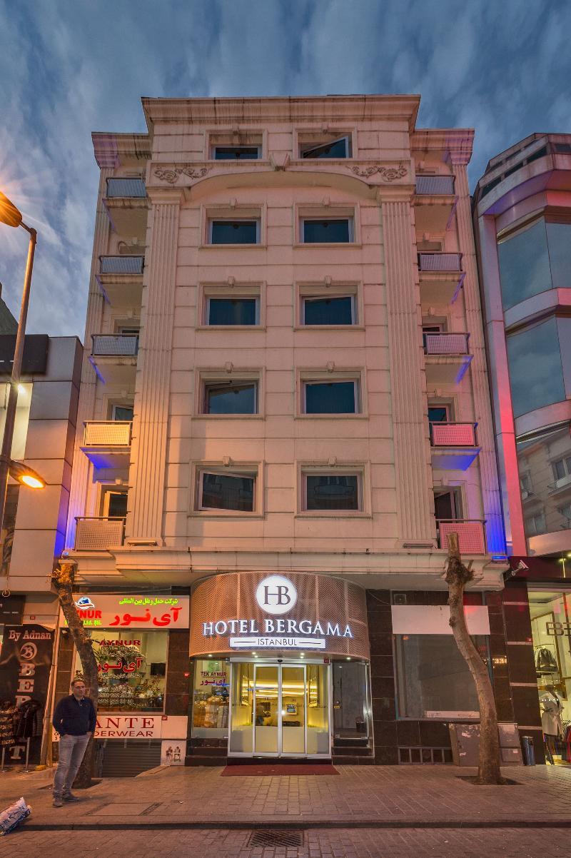 Bergama Hotel Istanbul